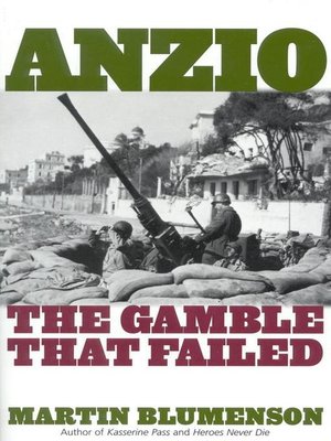 cover image of Anzio